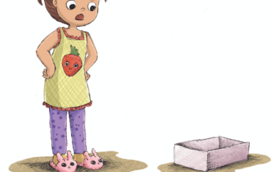 Bastel dir deine eigene Feenwelt: Poppy im Schuhkarton